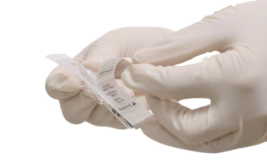 In case of a damaged packaging the sterility cannot be guaranteed. Supplies must not be used after the expiration date.