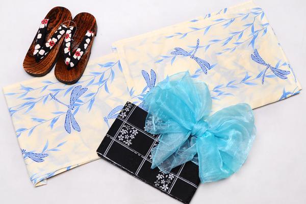 Purchasing Many Yukata can be purchased as a set for as little as $30 Some come with Yukata and obi, others as Yukata, obi, Geta and purse The Juban and Himo