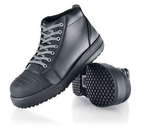 3 13 (36 48) style Defense ense Non-Metallic Toe (S2) Head out in a resilient safety shoe you can always depend on.