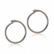 Safeties make all your earrings skin friendly EAR SAFETY EAR HOOK NATURAL TITANIUM 15-1254-00 A SAFETY EAR RING NATURAL TITANIUM 15-1259-00, 21 MM B SAFETY EAR RING NATURAL TITANIUM 15-1251-00, 12 MM
