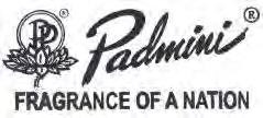 1842232 21/07/2009 PADMINI PRODUCTS PVT. LTD,. trading as ;PADMINI PRODUCTS PVT. LTD,. 157, K.