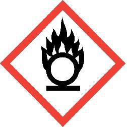 Page 2 of 5 GHS Hazard Pictograms: GHS Classifications: Physical, Oxidizing Liquids, Health, Acute toxicity, 4 Oral Health, Acute toxicity, 4 Dermal Health, Serious Eye Damage/Eye Irritation, 2 A GHS