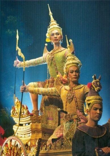 by the senior artists from the Department of Fine Arts and eager to perform in front of those audiences [4]. The Royal Khon performances have been arranged by the initiation of H.M.