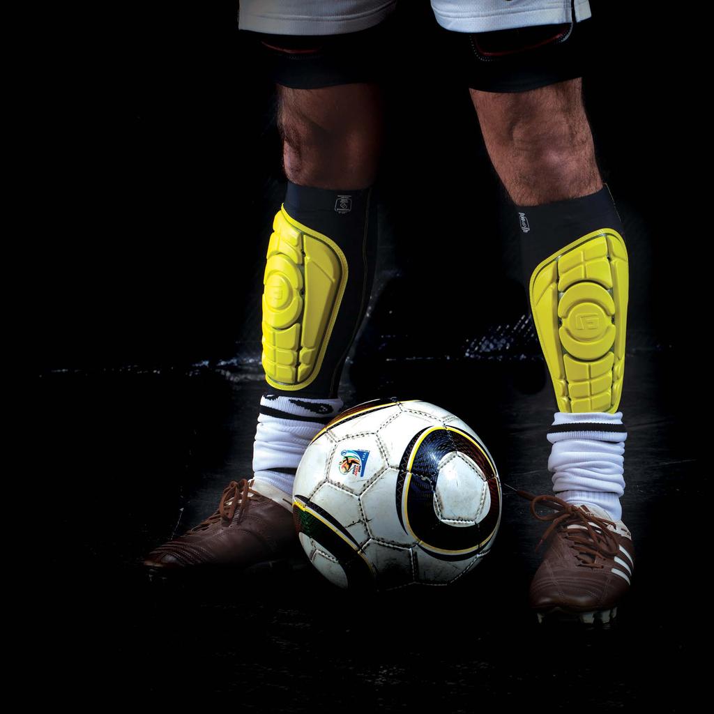 PRO-S SHIN GUARDS the world s first soft, flexible