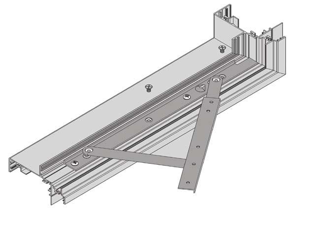 Series 616 CAM HANDLES AND STAYS Scale: Not to scale DESIGNER SERIES