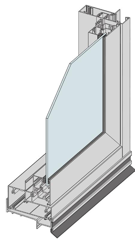 Series 616 ALTERNATIVE ARCHITECTURAL COMMERCIAL AWNINGS & CASEMENTS Scale: Not to scale DESIGNER SERIES Alternative