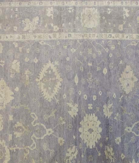 Oushak SKU : CT-3303-1014 10 x 14 80% Wool, 20% Cotton Color Grey