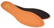 INSERTS/INSOLES LEATHER FLAT F101 Genuine leather top for comfort and