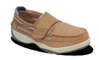 MEN S CASUAL SIZES: 8-12 (INCLUDING HALF SIZES), 13, 14 BOAT SHOE: OLIVER The all leather boat shoe provides a classic look with casual comfort and style.