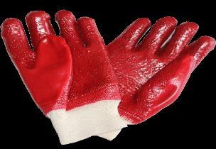 Red glove 40cm