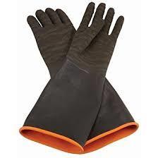 Industrial Rubber glove