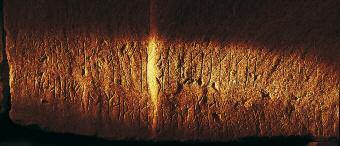 Clearly the Vikings were interested in Maeshowe and left inscriptions on at least one other occasion, when stories about No32.