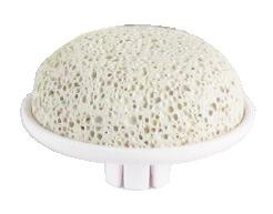 PUMICE STONE The Pumice Stone is designed to effectively remove calluses and dead skin from