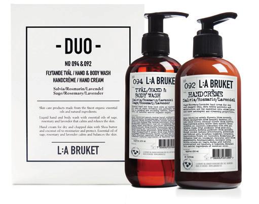 DUO KITS TRAVEL KIT HAND & BODY WASH / BODY LOTION 069 & 158 LEMONGRASS Liquid hand and body wash with essential oil of lemongrass that has a cleansing and bacteriostatic affect on the skin.