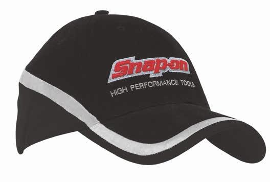RACING RIBBON ON VISOR & CLOSURE RIBBON COVERED SHORT TOUCH STRAP BLACK 4234 BRUSHED HEAVY COTTON WITH