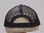 UN PRE - CURVED DISTRESSED VISOR WITH