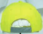 LUMINESCENT SAFETY CAP WITH