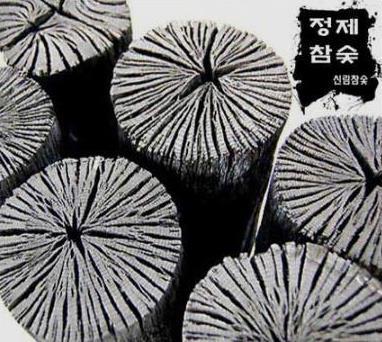 It is the most mild charcoal soap made up of hardwood charcoal 50% and