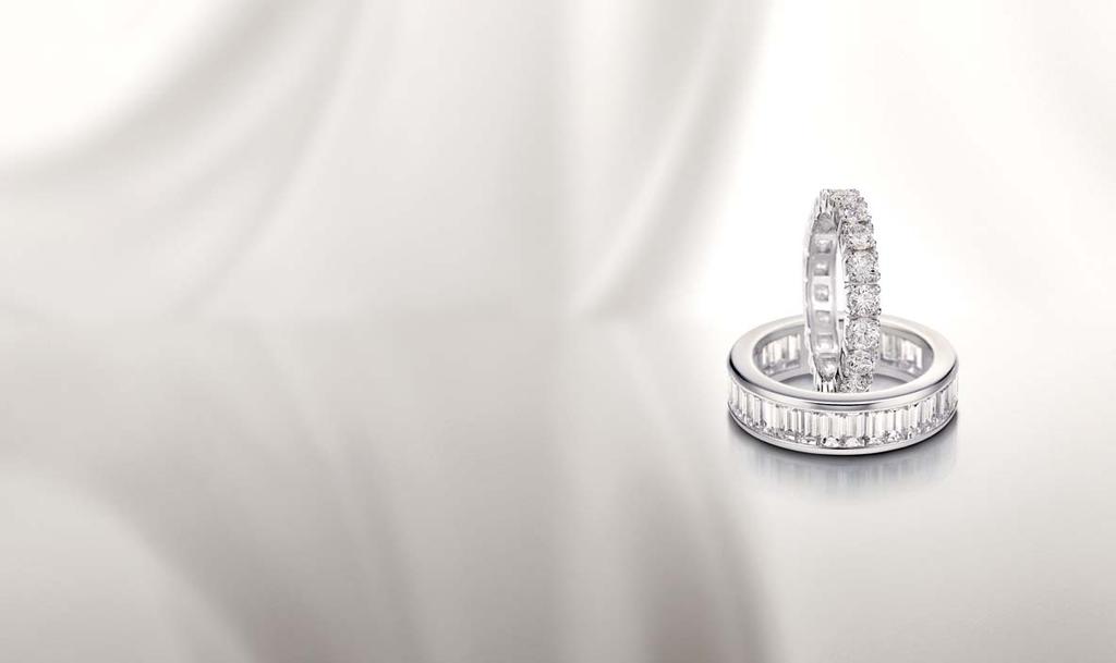 ETERNITY BANDS Bulgari Eternity Bands celebrate milestones - anniversaries, special occasions, the beauty of what life brings.