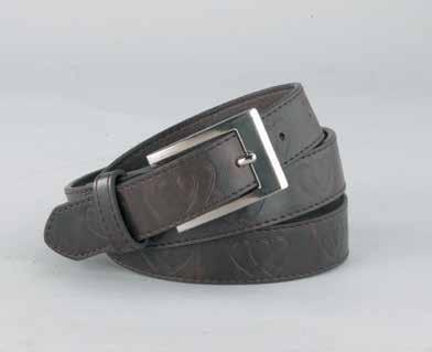 Leather Belts FBE205 3 / 4" Girl s