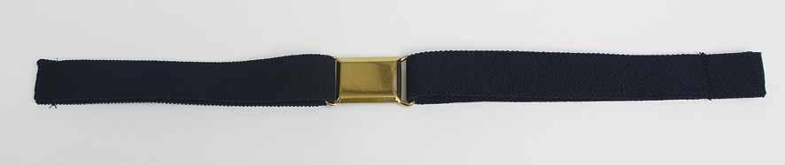Web & Elastic Belts and Suspenders FB37 1" Elastic Belt with bottle-opener buckle