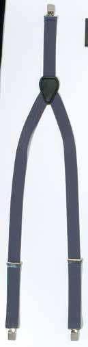Colors: Navy, Khaki. FBE32 Plaid Covered Suspender. Sizes: S, M, L.