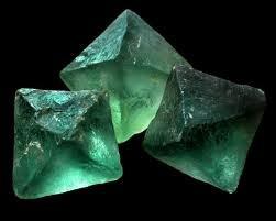 Page 3 Gem Fluorite Octahedral Fluorite Blue John Fluorite (also called fluorspar) is a halide mineral composed of calcium fluoride, CaF2.