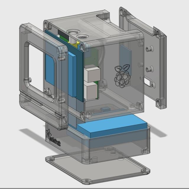 Customization Like Modding CAD? We encourage you to customize the enclosure to fit your project. Maybe you don't want to use magnets and would rather use machine screws all the way through.
