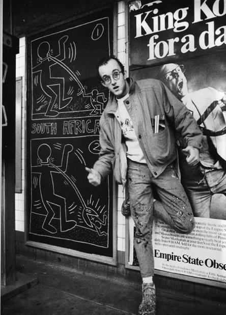 Keith Haring found a thriving alternative art community in New
