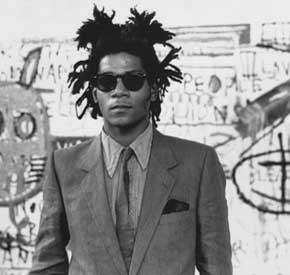 In 1976, Jean-Michael Basquiat and
