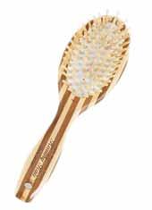 Healthy Hair by Olivia Garden Eco-Friendly Bamboo brush. Bamboo is stronger, lighter & more durable than wood.