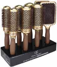 OLIVIA GARDEN BRUSH DEALS 8 Piece Nano Thermic Thermal & Paddle