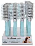 hair XL Ionised bristles 65mm 1736 Kerabrush collection Extend the life of your keratin straightening service.