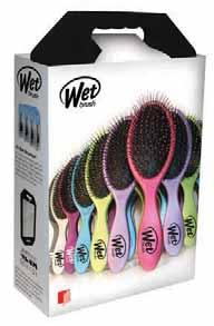 Limited offer, 10 x Wet, plus free Mirror Warm colours 11175 WET BRUSH Combo,