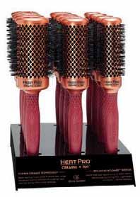 bristles - unmatched heat-resistance up to 290 deg C * barrel heats up twice as fast & retains heat much longer * ultra-fast drying without