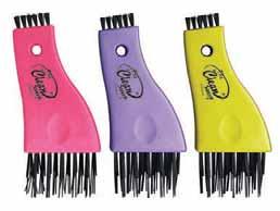 Works on all professional tools including combs, clippers