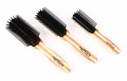 TEK Radial Brush Nylon bristle for normal hair,