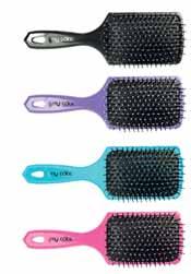 Du Boa: Made in Japan: Ideal for brushing out, as well as