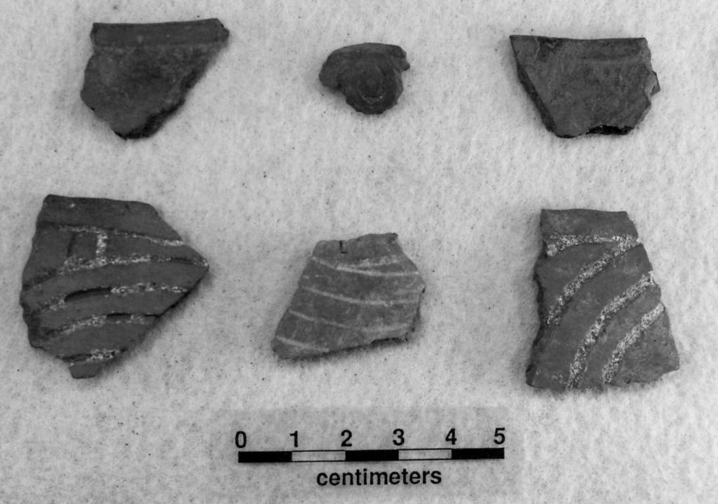 Perttula Ceramic Vessel Sherds from the Kah-Hah-Ko-Wha Site (41CE354) 65 a b c d e f Figure 2.