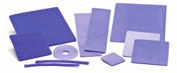 Hydrofera Blue Foam Dressings Now Available exclusively from Hollister Wound Care Highly absorptive bacteriostatic