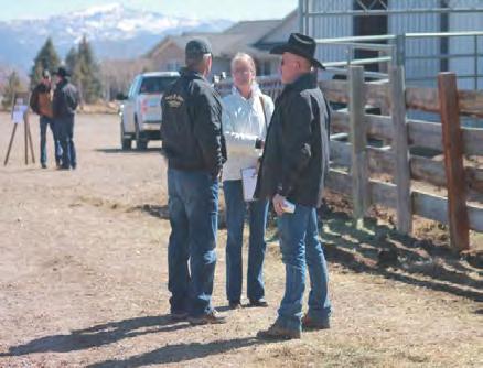Our Sincere Appreciation to the Following Dr. Tim Holt, Fort Collins, CO for testing our cattle. Dr. David Kuntz for fertility, trich and BVD testing.