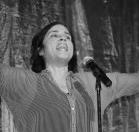 Anna Deavere Smith (1990s) Excerpted from a foreword by Lani Gunier in Extreme Using the stories people tell her, Anna Deavere Smith performs and interprets the tough issue of race at the height of