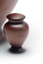 wooden urns are characterised
