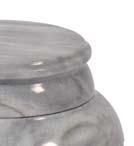 0KG Marble Urns The stone that is used for these