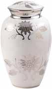 MARBLE WHITE Available as an urn,  PINK