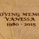 Photographs Images can also be engraved onto an urn, you may choose to