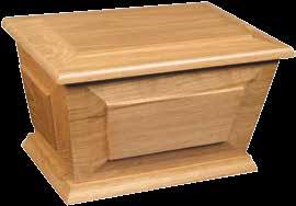 Double ashes caskets are also