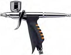 The NEO Series, including these New NEO for Iwata Trigger Airbrushes, are unique in that they are designed to work at low air pressures.
