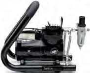 Airbrush Compressors IS-875 HT Code: IS 875HT DE R8 025,60 Motor: Max.