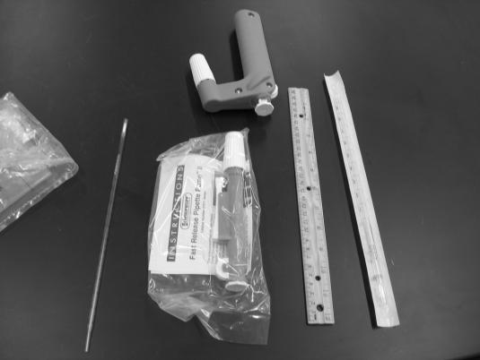 Pipetters/Pipettes Pipette Disposal - There are lidded cylinders that sit on the